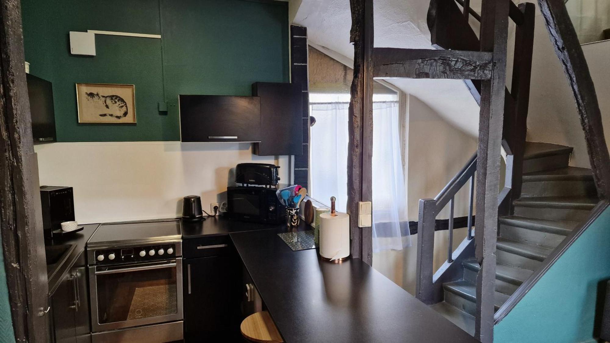 Appartement Typique Rouen Centre Tout Confort Esterno foto