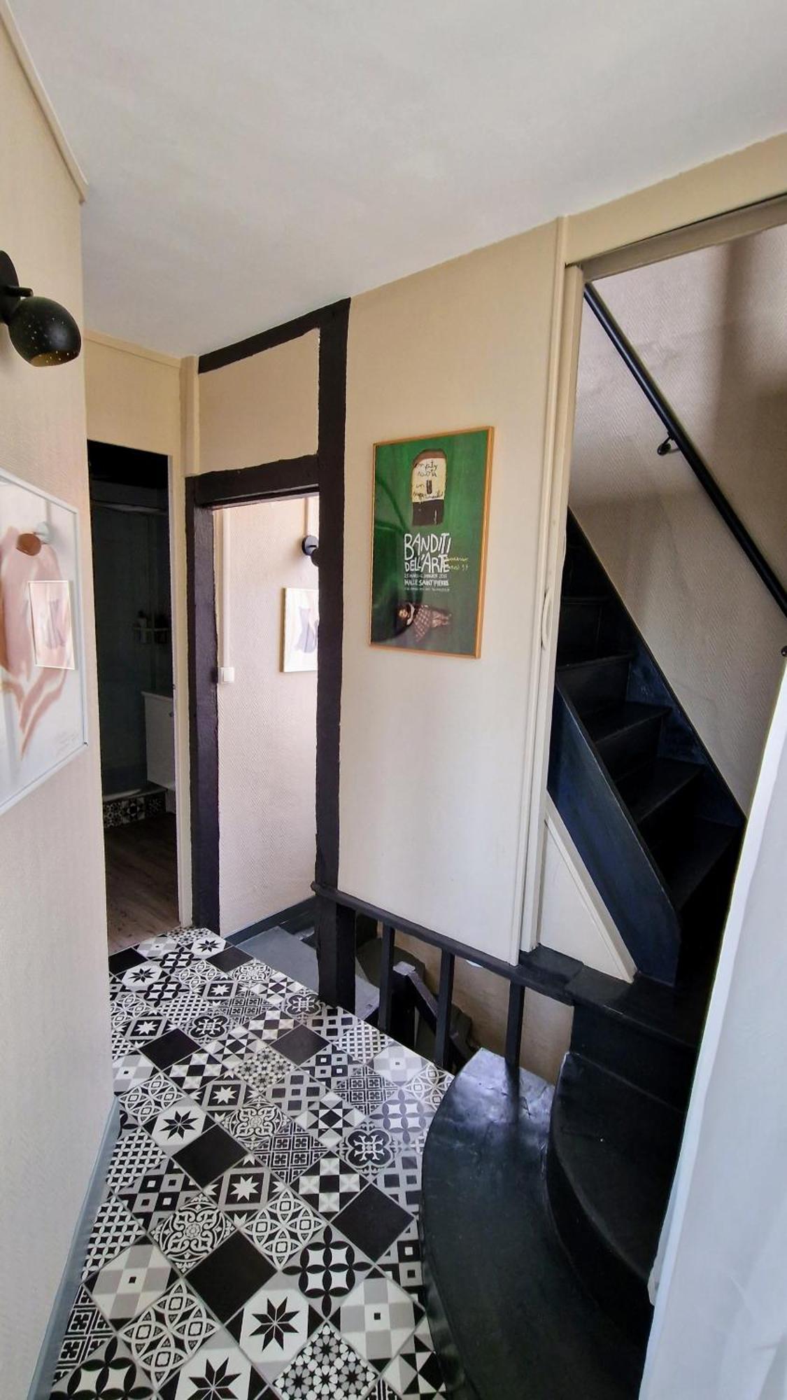 Appartement Typique Rouen Centre Tout Confort Esterno foto