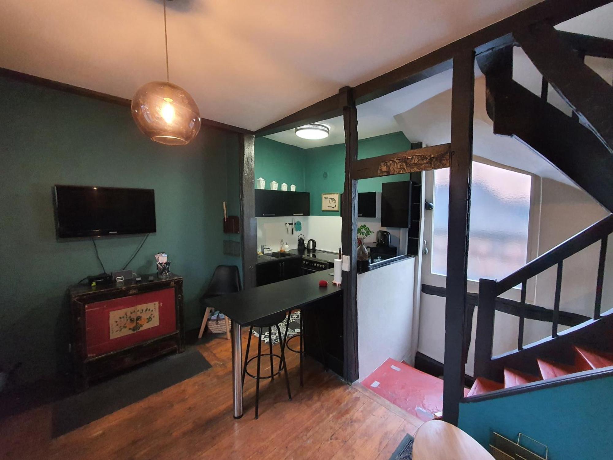 Appartement Typique Rouen Centre Tout Confort Esterno foto